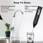 Mini Frother Pro — USB Rechargeable 3-Speed