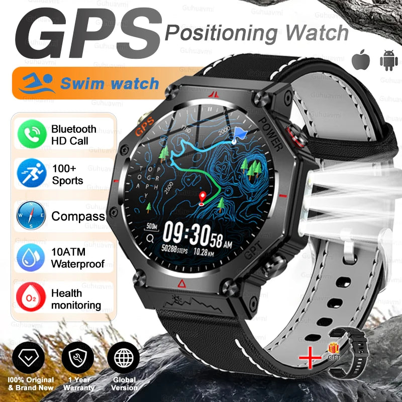 T-Rex 3 Ultra — Military-Grade GPS Watch