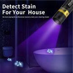 UV Detect — Mini Blacklight Flashlight