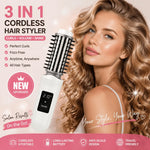 Ionic Glide — 2-in-1 Cordless Hot Comb