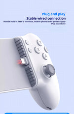 Hall Effect Universal — Type-C Gaming Controller