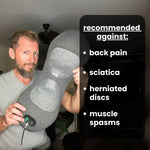 Shiatsu Relief — 3-in-1 Back Massager