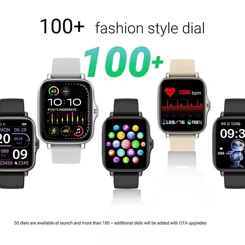 Vital Check — Blood Oxygen & Pressure Watch