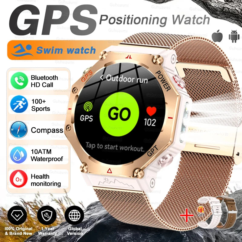 T-Rex 3 Ultra — Military-Grade GPS Watch