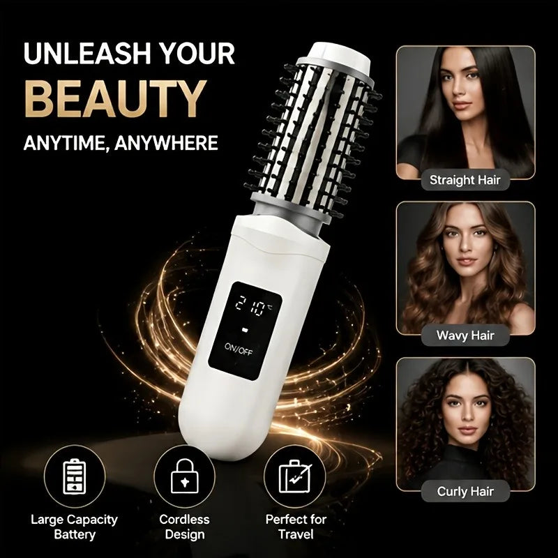 Ionic Glide — 2-in-1 Cordless Hot Comb