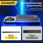 Essager Slim — Magnetic Wireless Power Bank