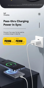 Essager Slim — Magnetic Wireless Power Bank