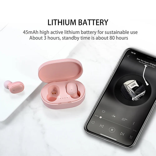 A6S Sport — Universal Stereo Earbuds