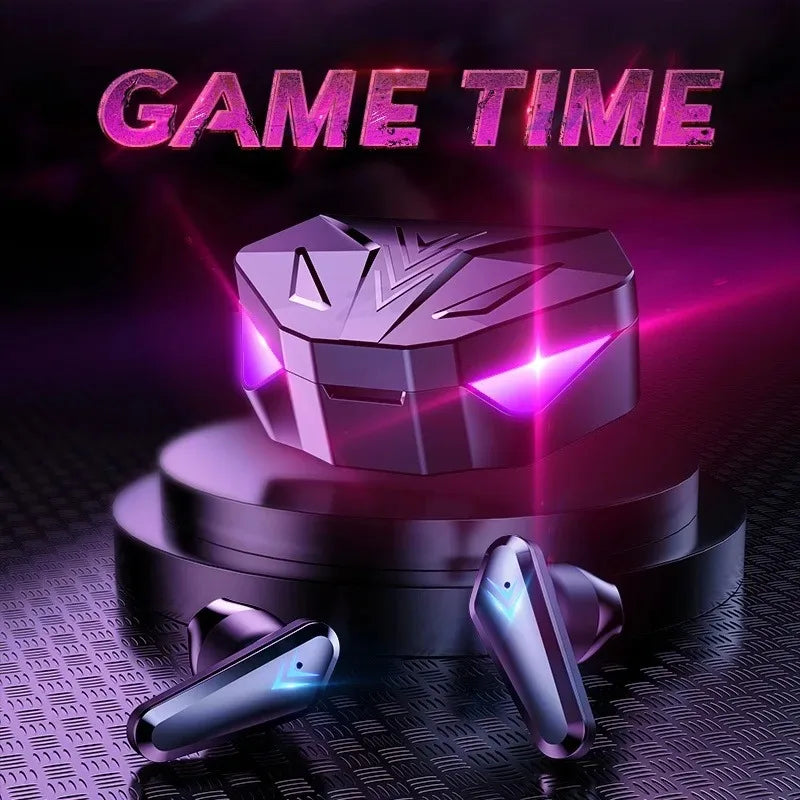 Strike Glow — LED Gaming Earbuds