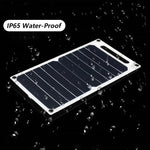 SolarGo — 30W Waterproof Solar Charger
