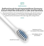 Ultrasonic Clean — Six-Mode Electric Toothbrush