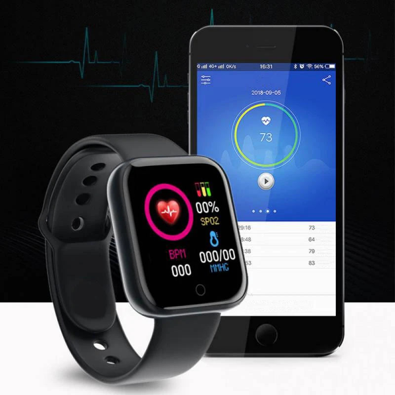 Y68 Bracelet — Sport & Sleep Tracker
