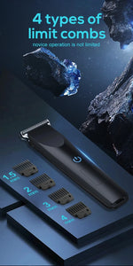 USB Trimmer Head — Adjustable Cutter Clipper