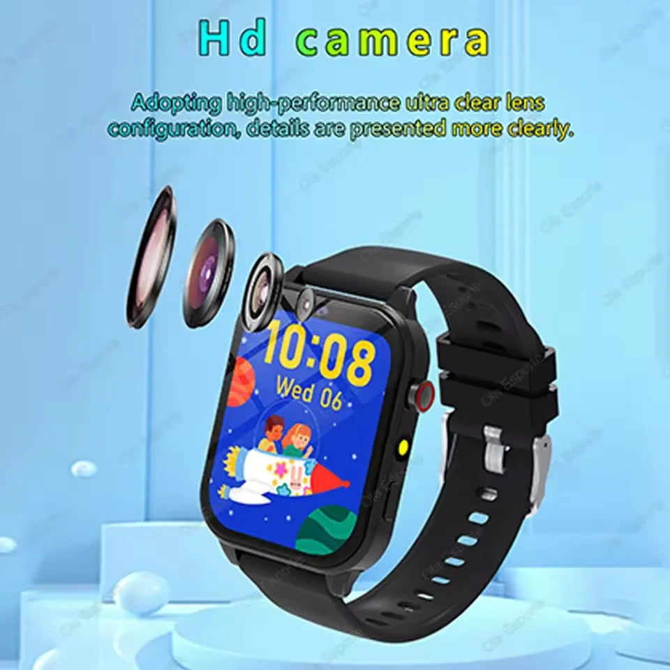PlayTime Kids — 100+ Game Smartwatch