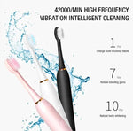 Ultrasonic Clean — Six-Mode Electric Toothbrush