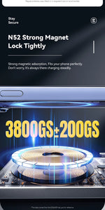 Essager Slim — Magnetic Wireless Power Bank