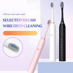 Ultrasonic Clean — Six-Mode Electric Toothbrush