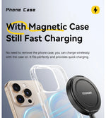 Essager Magnetic Wireless Charger with Holder – 15W Fast Charging