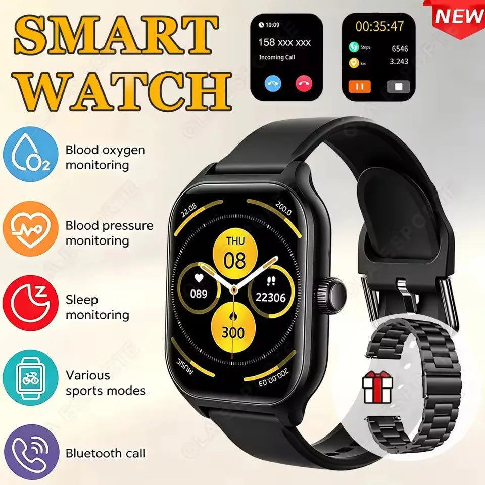 Connect Touch — Full Screen Calling Smartwatch
