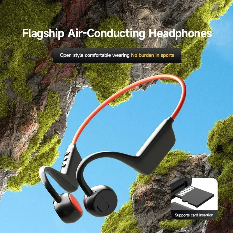 AquaSound — Bone Conduction Swim Headphones