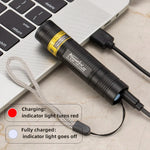 UV Detect — Mini Blacklight Flashlight