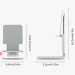 Adjustable Desktop Phone & Tablet Stand