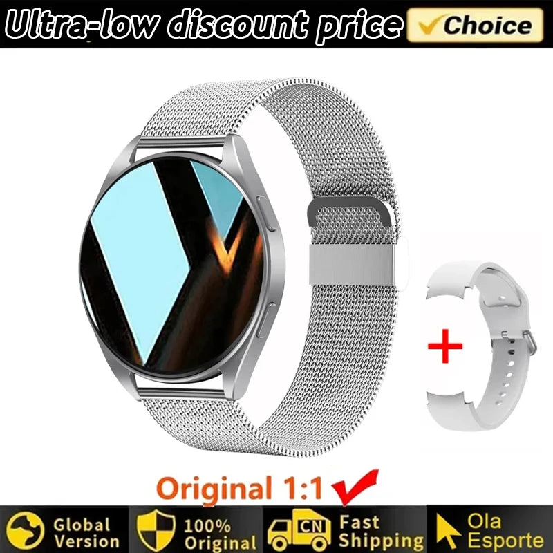 Aurora 6 — Women's Health Monitoring Watch