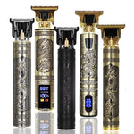 T9 Vintage — Rechargeable Beard Trimmer Kit