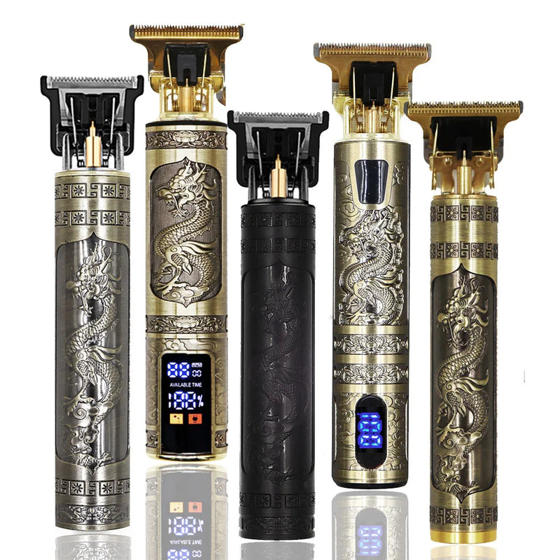 T9 Vintage — Rechargeable Beard Trimmer Kit