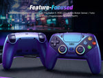 PS5 Hall Effect Pro — RGB Wireless Controller