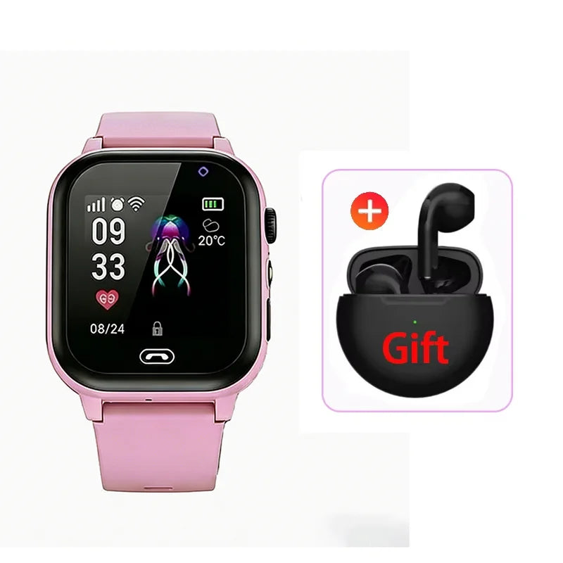 Lenovo Junior 5G — Kids GPS Video Call Watch