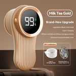 Rechargeable Electric Fabric Shaver & Lint Remover – LED Display Clothes Fuzz Remover