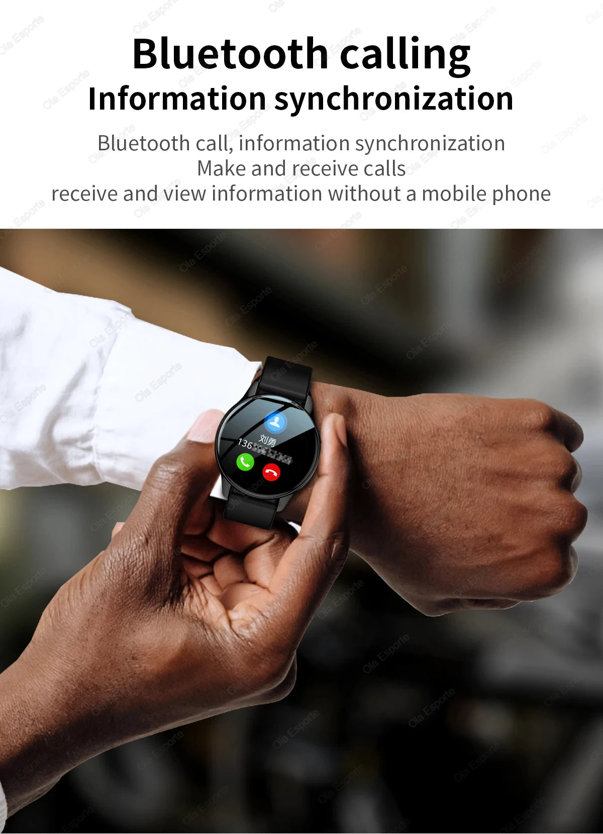 Aurora 6 — Women's Health Monitoring Watch