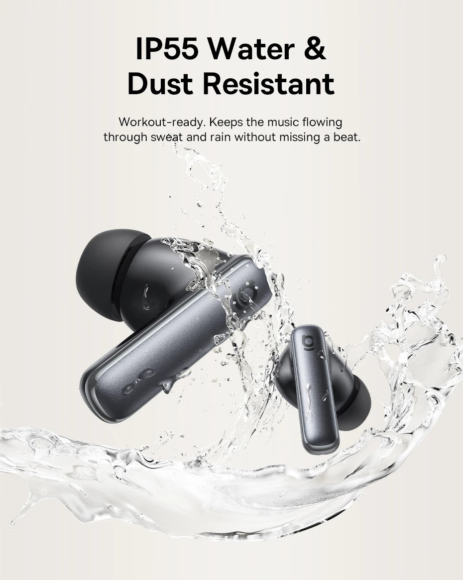 Baseus Bowie MP1 — Premium Adaptive ANC Earbuds