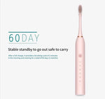 Ultrasonic Clean — Six-Mode Electric Toothbrush
