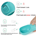 Portable Leakproof Dog Water Bottle