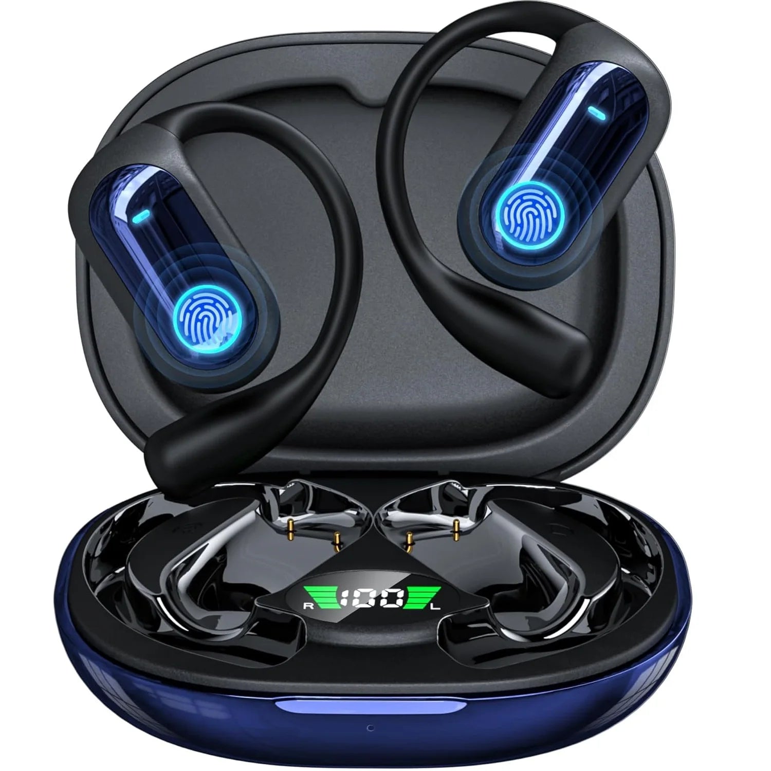 TWS 3-in-1 AI Translator Earbuds 144 Languages Noise Cancelling Bluetooth 5.4 Headset Instant Translator Smart Voice Real Time