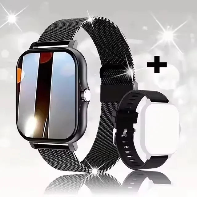 Connect Touch — Full Screen Calling Smartwatch