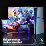 PS5 Wireless RGB — Turbo Dual Vibration Controller