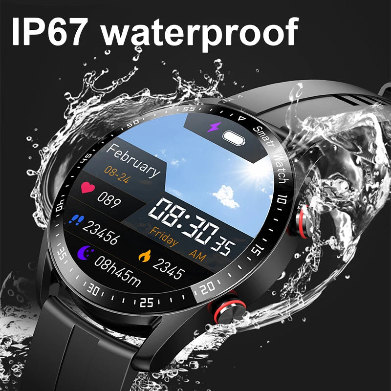 ECG Guard — Blood Pressure Health Smartwatch