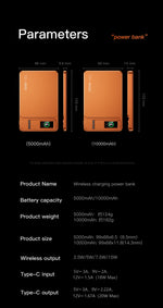 CCC Alloy — MagSafe Wireless Power Bank