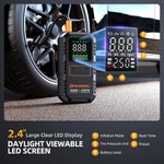 PAIVIROKU 4-in-1 — Car Jump Starter Power Bank