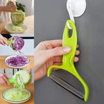 Stainless Steel Vegetable Slicer & Grater