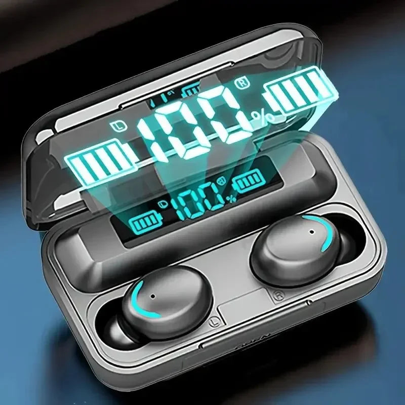 F9 Compact — Large-Capacity Charging Case Earbuds