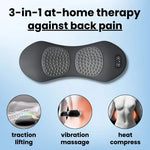 Shiatsu Relief — 3-in-1 Back Massager