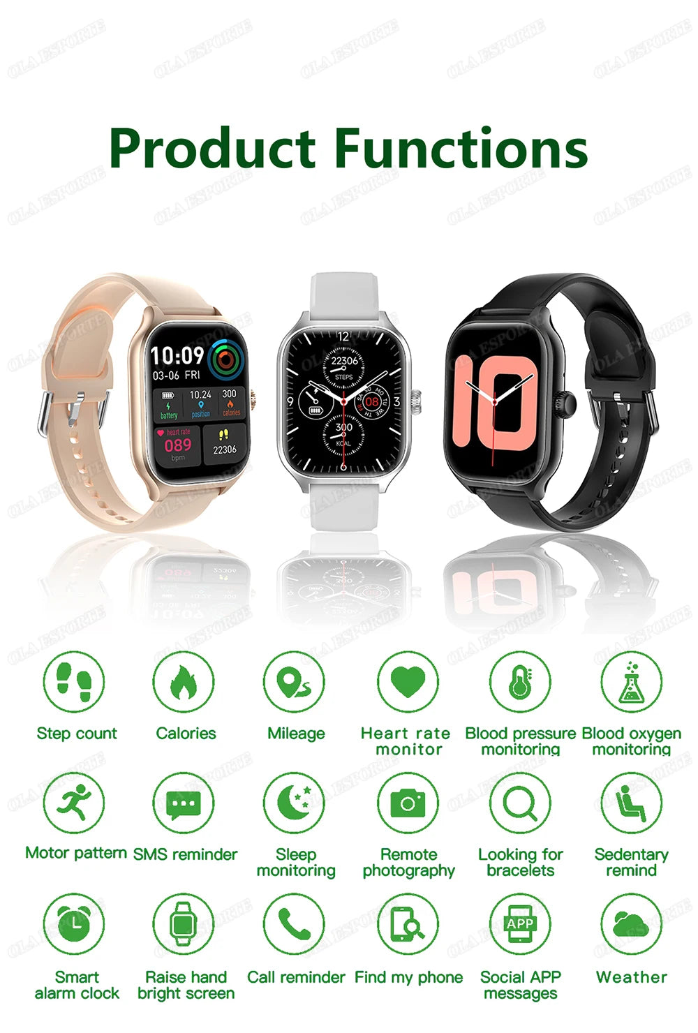 Pulse HD — Bluetooth Call Sports Smartwatch