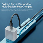 OOZCC 120W Fast Charging Cable with LCD Display