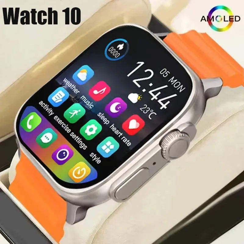 Watch 10 Ultra — NFC GPS Wireless Charging Watch