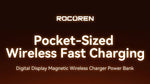 Rocoren Magnetic — 10000mAh Wireless Power Bank