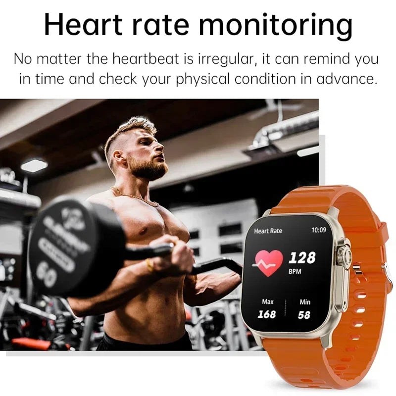 Watch 10 Ultra — NFC GPS Wireless Charging Watch